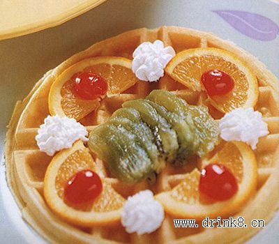 ˮ���ɱ� Fruit Waffle