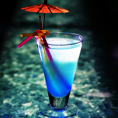 ������ɫ������� Frost Blue Margarita