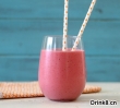�����ӳ�֭���� Raspberry Orange Smoothie