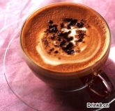 ��֥���ǽ�ţ�̿��� Cafe Latte with Black Sesame & Crude Suger Syrup