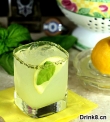 ��������������� Lemon Basil Margarita