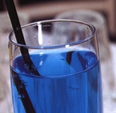 ��ɫ������β�� Blue Lagoon Cocktail