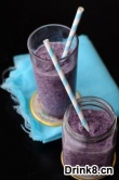 �㽶������ݮ���� Blueberries Banana Oats Smoothies