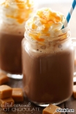 �̽������ɿ��� Salted Caramel Hot Chocolate