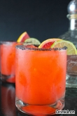 ����ŵ����ݮ���Ӽ�β�� Casa Noble Strawberry Paloma Cocktail