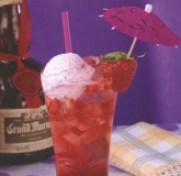 ��ݮ����ˮ����β�� Strawberry Drink