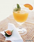 ����������� Peach Margaritas with Peach Wedges
