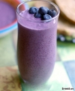 ��ݮ⨺������� Blueberry and Kiwi Smoothie