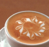 �������������������� Necklace Latte Art