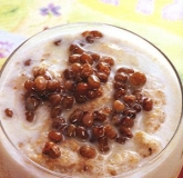 �̶�ţ�̱�ɳ Green Beans & Milk Smoothie