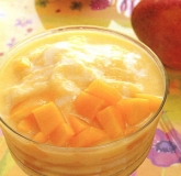 â��ˬ��ɳ Fresh Mango Smoothie