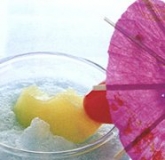 ��ɫ�����ı�ɳ Blue Hawaii