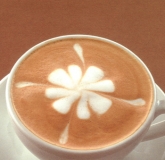 �̻������������� Firework Latte Art