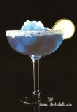 ��ɫ������ؼ�β�� Blue Margarita Cocktail