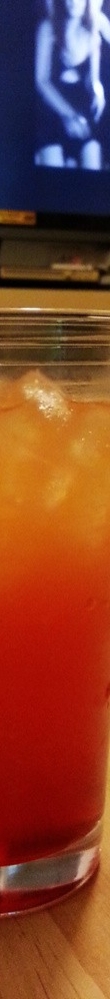 �������ճ�   Tequila Sunrise Cocktail