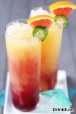 ��ζ�������ճ� Spicy Tequila Sunrise
