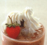 ��ݮ�ɿ������ȱ��� Strawberry & Chocolate Frappuccino