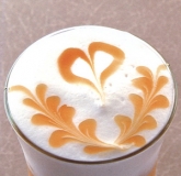 ��������������� Iced Caramel Latte Macchiato