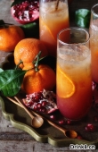 �޺�����ʯ��������β�� Satsuma and Pomegranate Campari