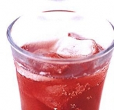 �ڴ����մ�β�� Cassis & Soda Cocktail