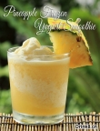 �����䶳���̱�ɳ Pineapple Frozen Yogurt Smoothie