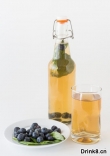 ������ݮ�������� Fermented - Blueberry-Basil Fizz