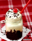������ʿ�����ɿ������� Bourbon and Hot Fudge Milkshake