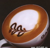 Ҷ����--������ŵ Leaf-shaped Cappuccino Coffee