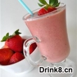 ��ݮ�㽶�ߵ������� Strawberry Banana Protein Smoothie