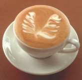 ����������� Wing Latte Art