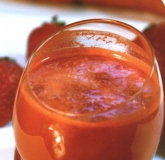 ���ܲ���ݮ֭ Carrot Strawberry Juice