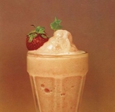 �㽶��ݮ��ɳ Banana Strawberry Frozen