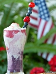 �����ɫ�������� Red, White & Blue Protein Smoothie