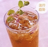 ������������ Iced Violet Fruit Tea