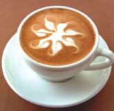 ���ο�����ŵ Flower Cappuccino
