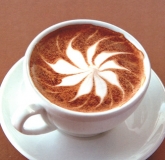���ֿ�����ŵ���� Wheeled Flower Cappuccino