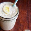 �������㽶�������� Peanut Butter Banana Oatmeal Smoothie