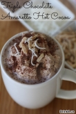 �����ɿ��������ȿɿɾ� Triple Chocolate Amaretto Hot Cocoa