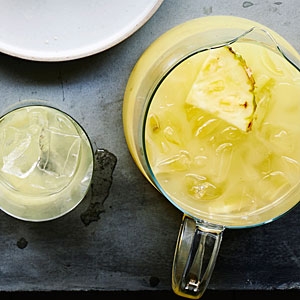 �������� Ginger Pineapple Cocktail