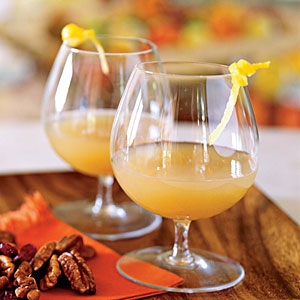 ����������ؼ�β�� Gingered Pear and Brandy Cocktail
