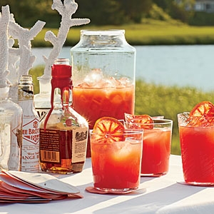 Ѫ�Ȳ������� Blood Orange-Bourbon Coolers