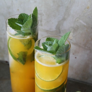 �������Ī���� Apricot Lime Mojito