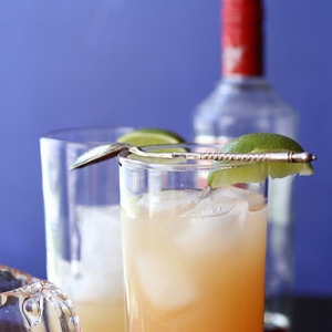 �ۺ������ֻҹ���β�� Pink Grapefruit Greyhound Cocktail