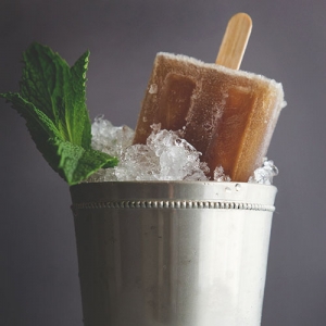 ���������ձ�����β�� Mint Julep Popsicles