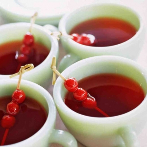 ���ǵ���Խݮ��β�� Mulled Cranberry Cocktail