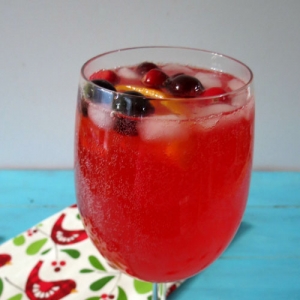 ��Խݮ��֭���� Cranberry Orange Spritzer